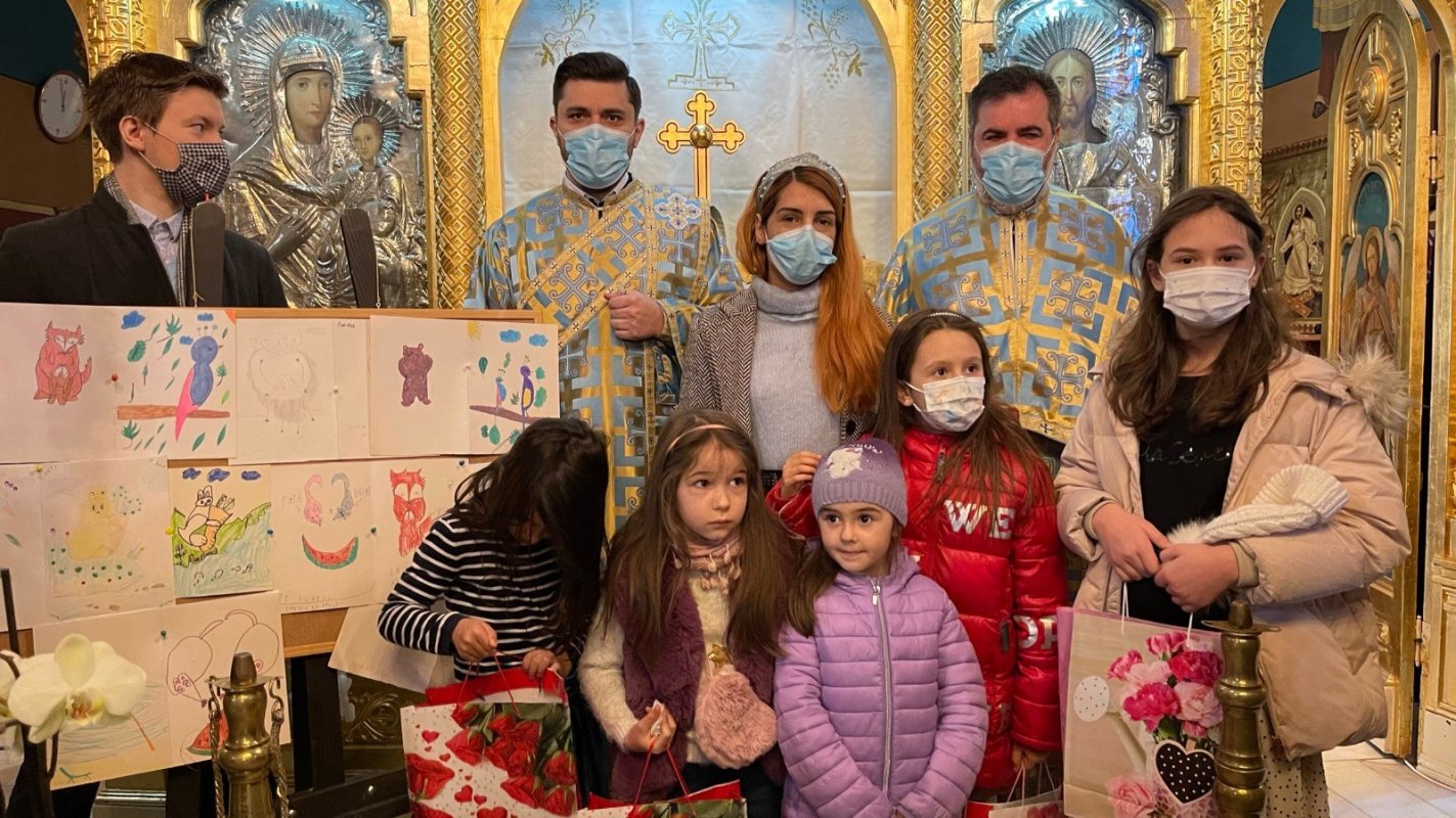 Proiectul „Culorile Bucuriei”, la Parohia Dorobanți din Capitală 165547