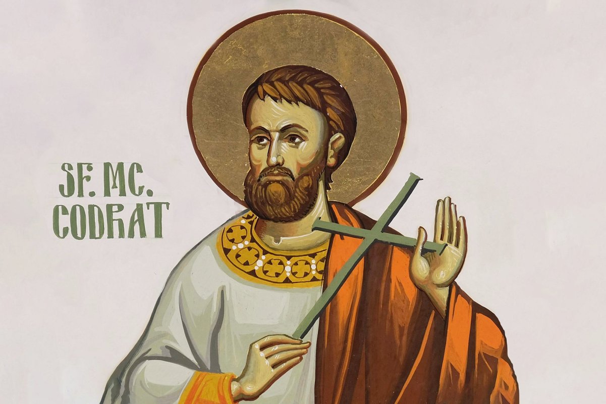 Sfinţii Mucenici Codrat, Ciprian, Dionisie şi cei împreună cu ei  (Zi aliturgică. Dezlegare la brânză, lapte, ouă şi peşte) 165630