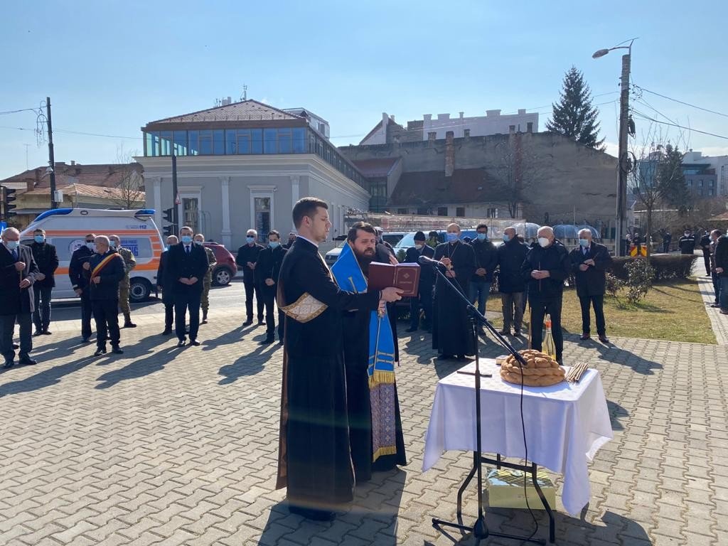 Deținuții politici anticomuniști, comemoraţi la Cluj-Napoca 165665