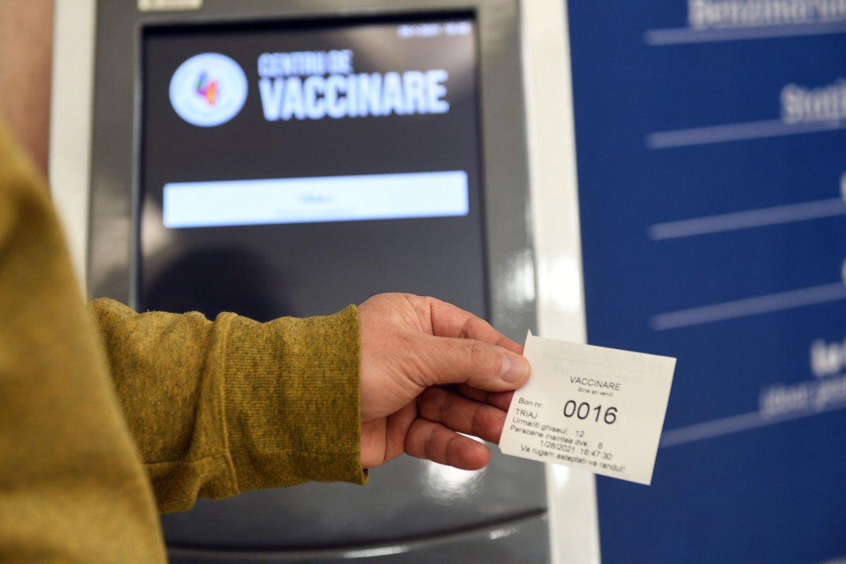 Jumătate din cadrele didactice s-au vaccinat 165699