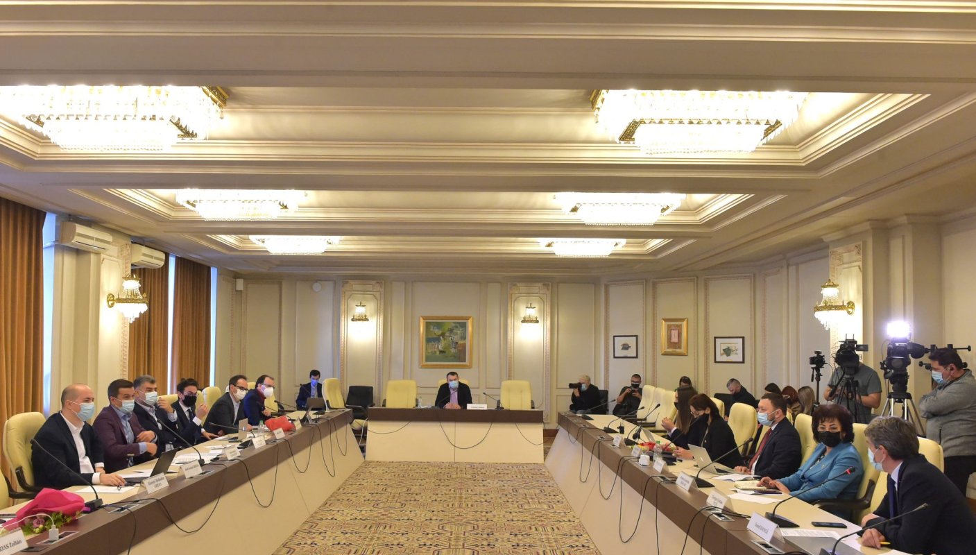 Prinde contur Planul Naţional de Redresare  şi Rezilienţă 165700