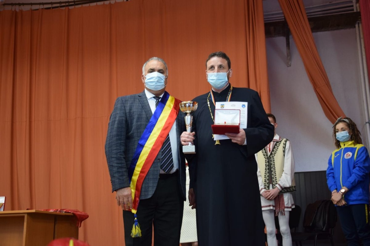 Recunoștință pentru un preot misionar din Slănic, Prahova 165777