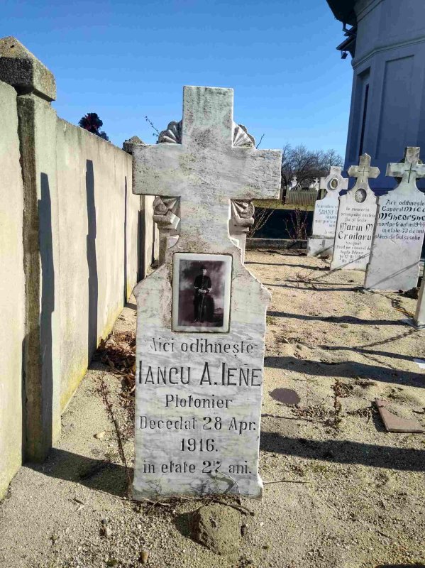 Istoria acestui neam  e scrisă pe crucile cimitirelor noastre 165857