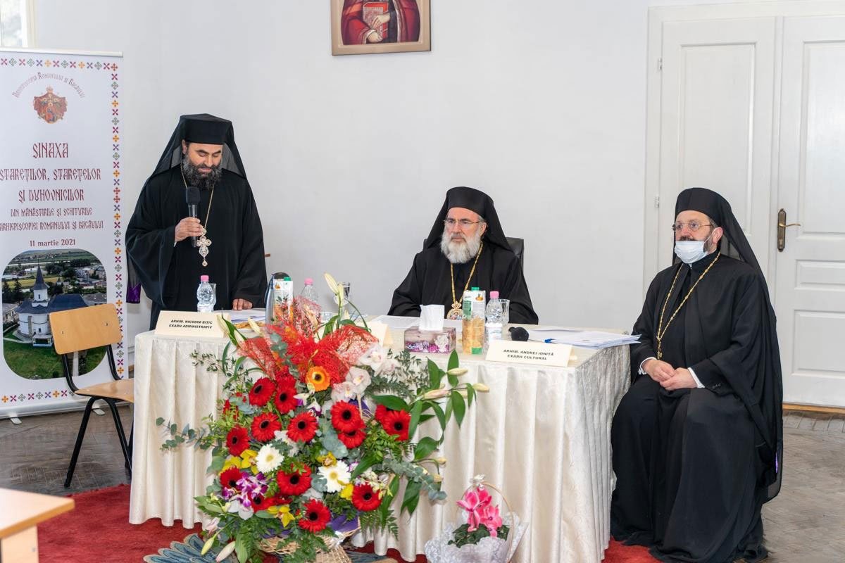 Sinaxă monahală în Eparhia Romanului şi Bacăului  165929