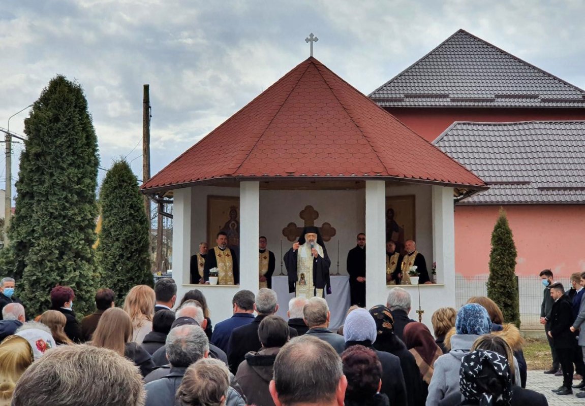 Sfinţirea Altarului de vară  în Parohia Iernut I, Protopopiatul Luduș 166025