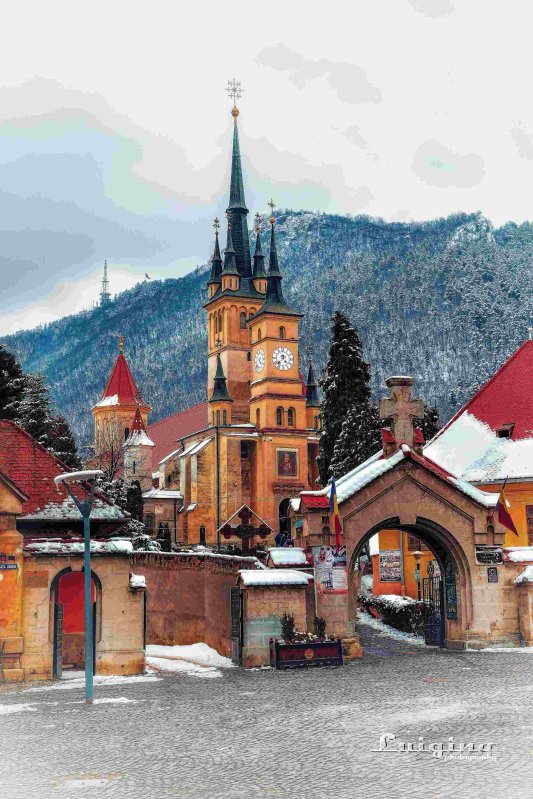 Mărturii biblice în Șcheii Brașovului: Primul Parimiar românesc 166184