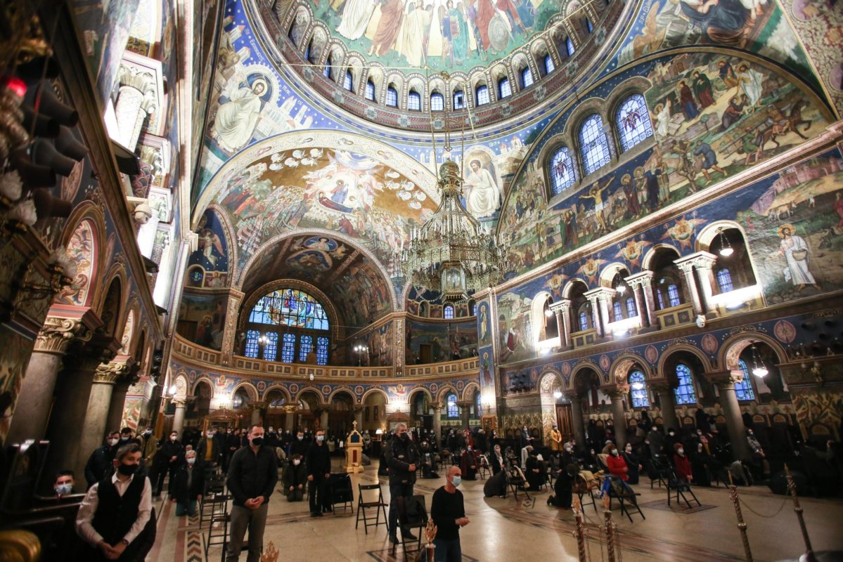 Pavecerniţa Mare la Catedrala Mitropolitană din Sibiu 166260