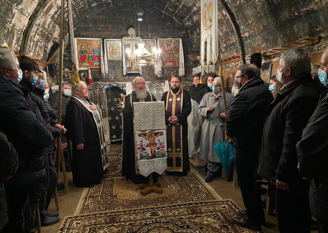 Slujiri la începutul Postului Mare în judeţul Cluj 166262