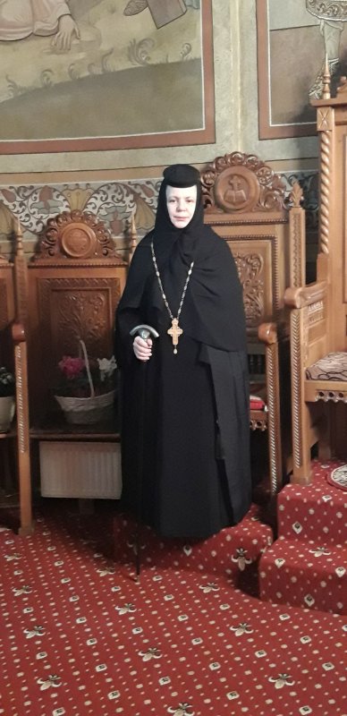 Stareță nouă pentru o cunoscută obște de maici din județul Galați  166243