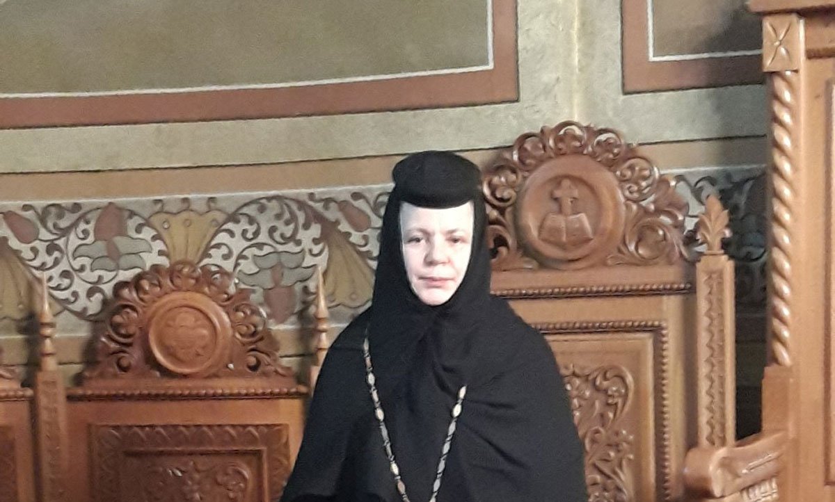 Stareță nouă pentru o cunoscută obște de maici din județul Galați  166245