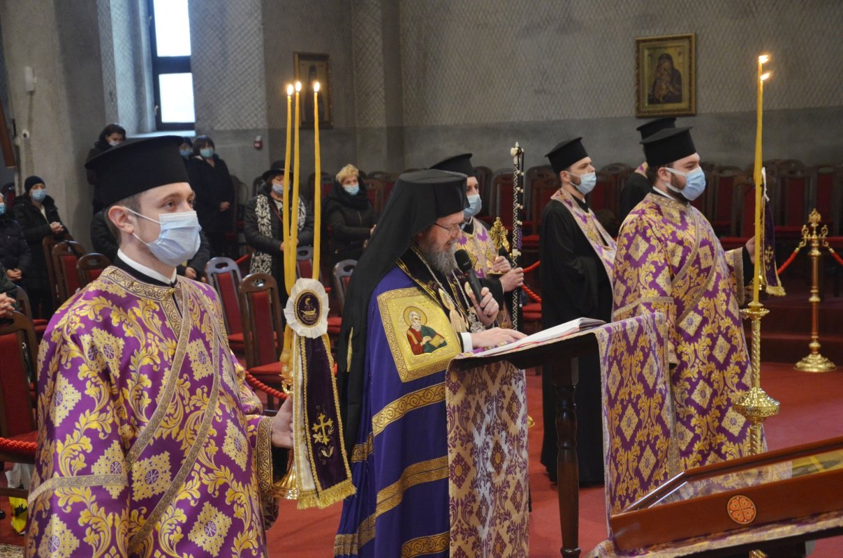 Canonul cel Mare la Catedrala Episcopală din Oradea 166310