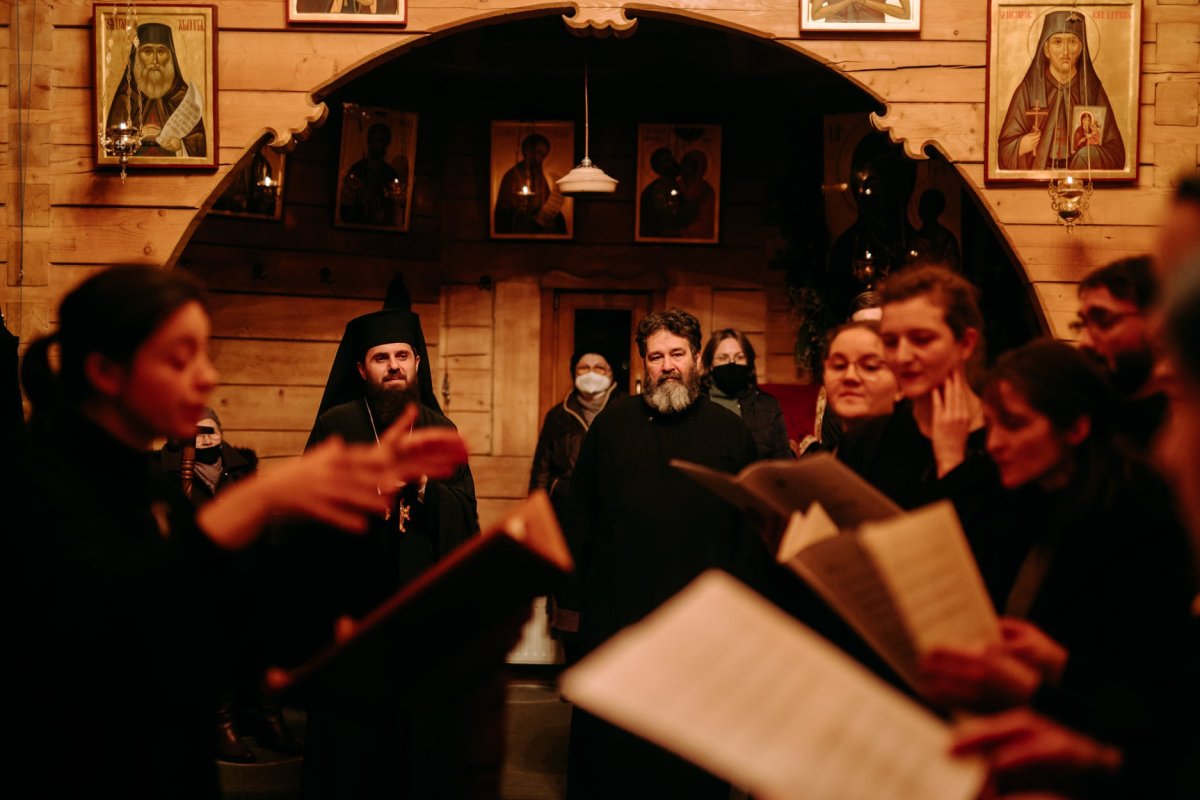 Credincioşii clujeni în rugăciune  166317