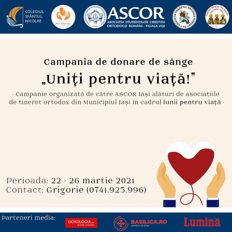 Donează sânge, salvează vieți! 166322