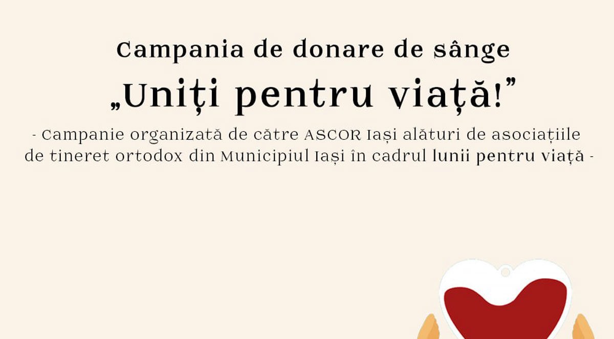 Donează sânge, salvează vieți! 166323