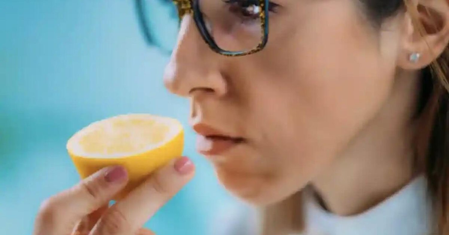 Pierderea mirosului, semn bun în COVID 166369