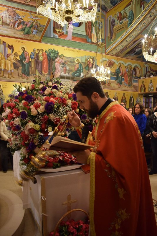 Slujbe pentru românii ortodocşi din Siria şi Liban 166338