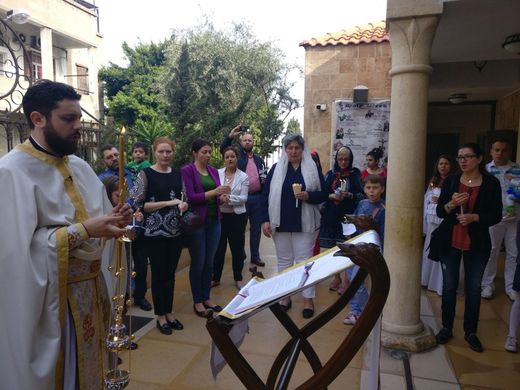 Slujbe pentru românii ortodocşi din Siria şi Liban 166339