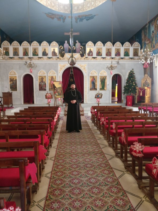 Slujbe pentru românii ortodocşi din Siria şi Liban 166340