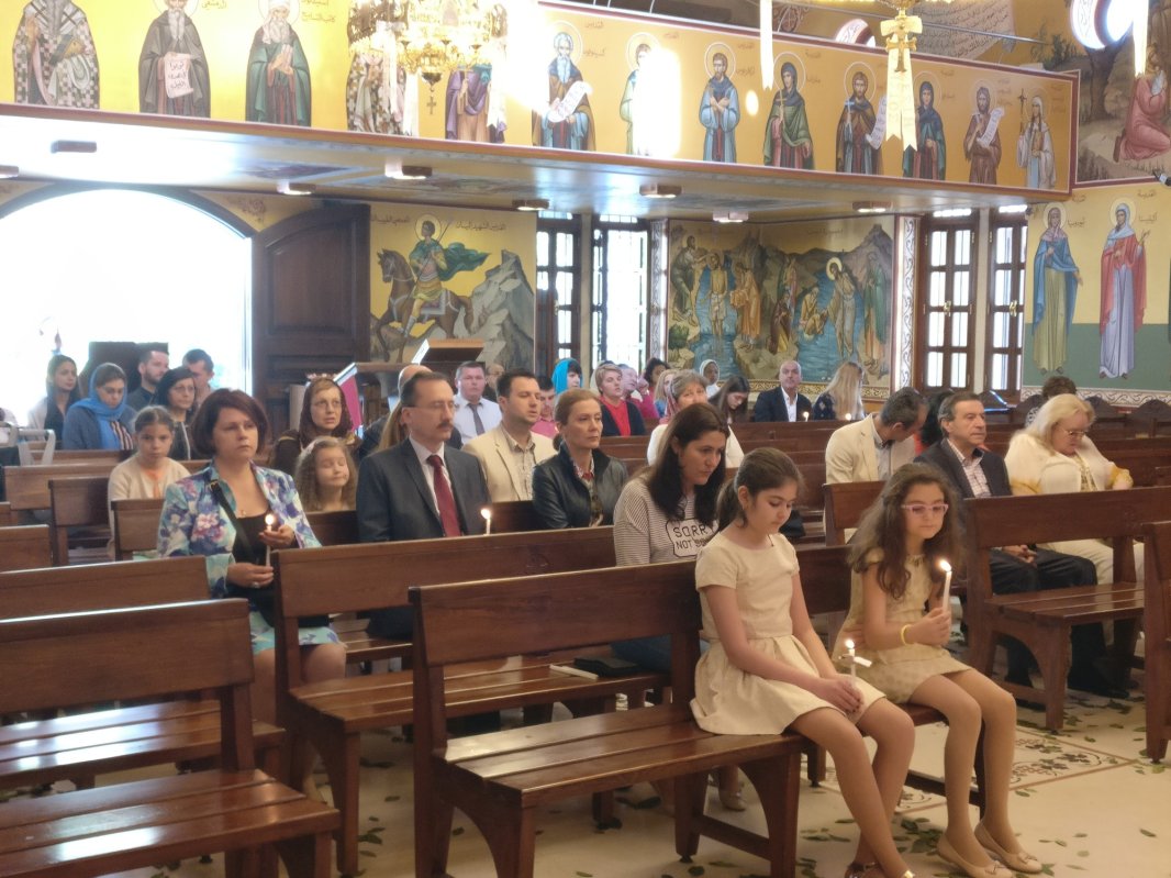 Slujbe pentru românii ortodocşi din Siria şi Liban 166343