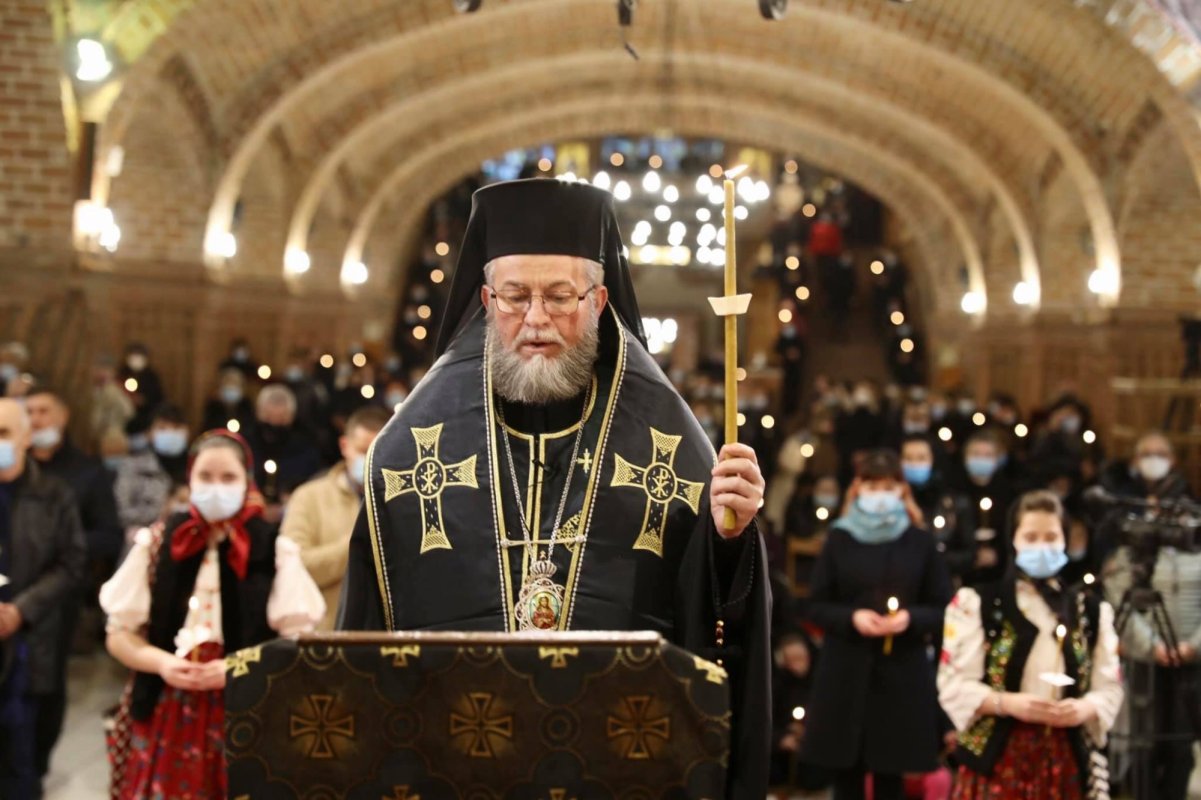 Slujiri arhiereşti la Catedrala Episcopală din Baia Mare 166321