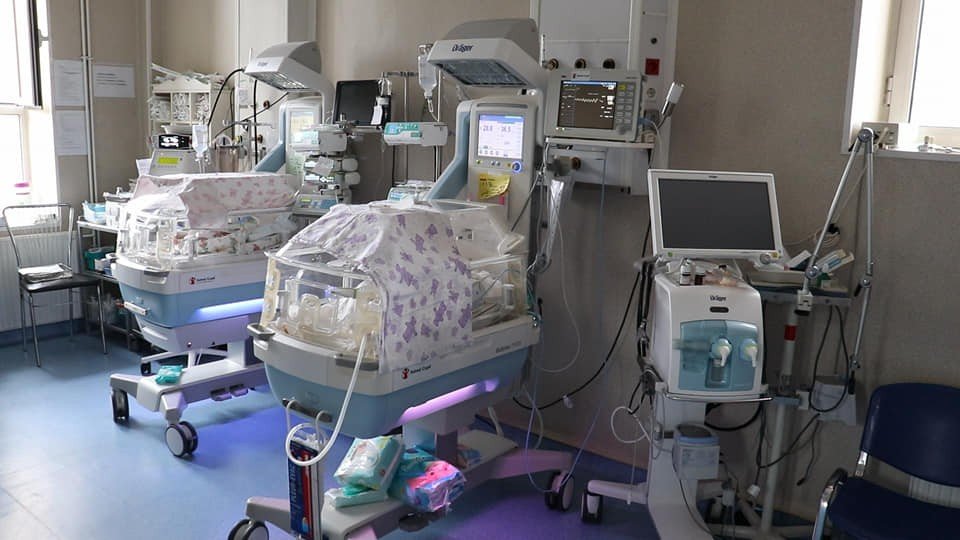 Voluntarii de la Paraclisul Catedralei Naționale au donat aparatură medicală 166329