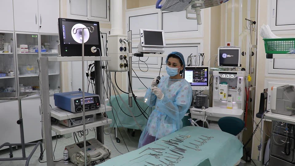 Voluntarii de la Paraclisul Catedralei Naționale au donat aparatură medicală 166331