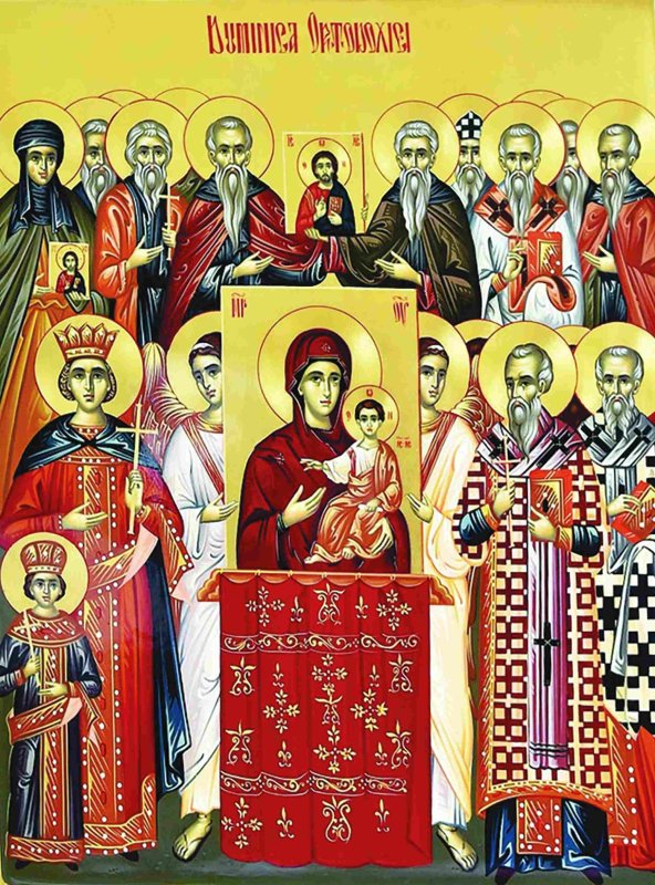 Prin icoană mărturisim Întruparea Domnului și îndumnezeirea omului 166081