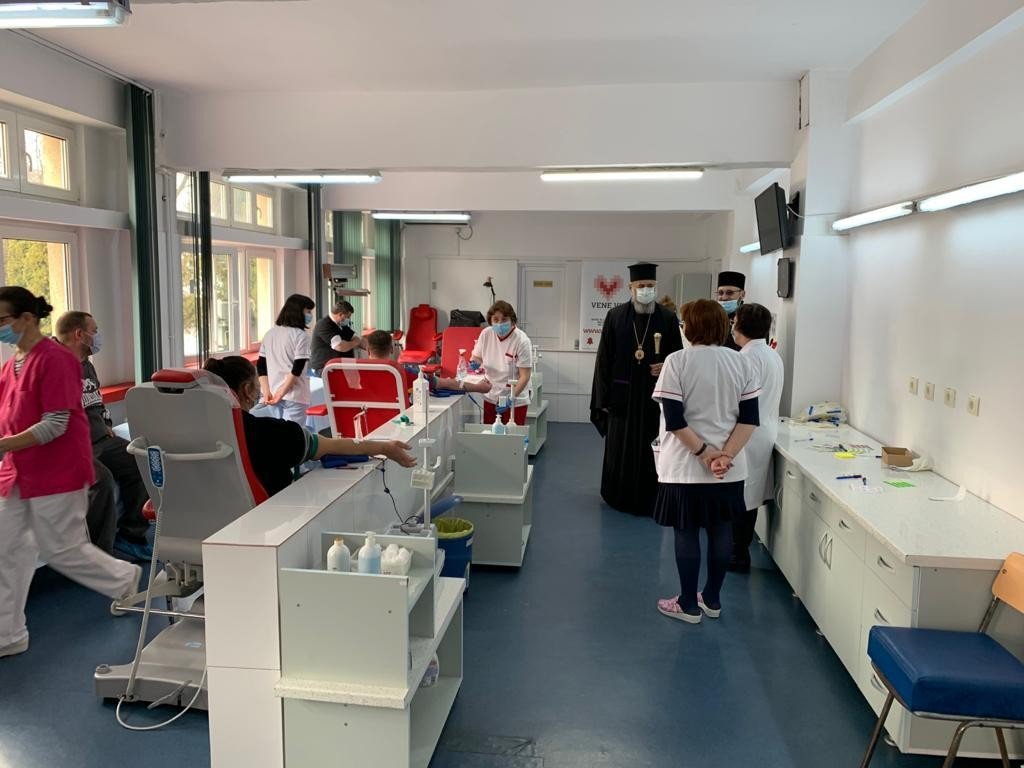 Campania „Salvează viața, donează sânge!” în Arhiepiscopia Alba Iuliei 166455