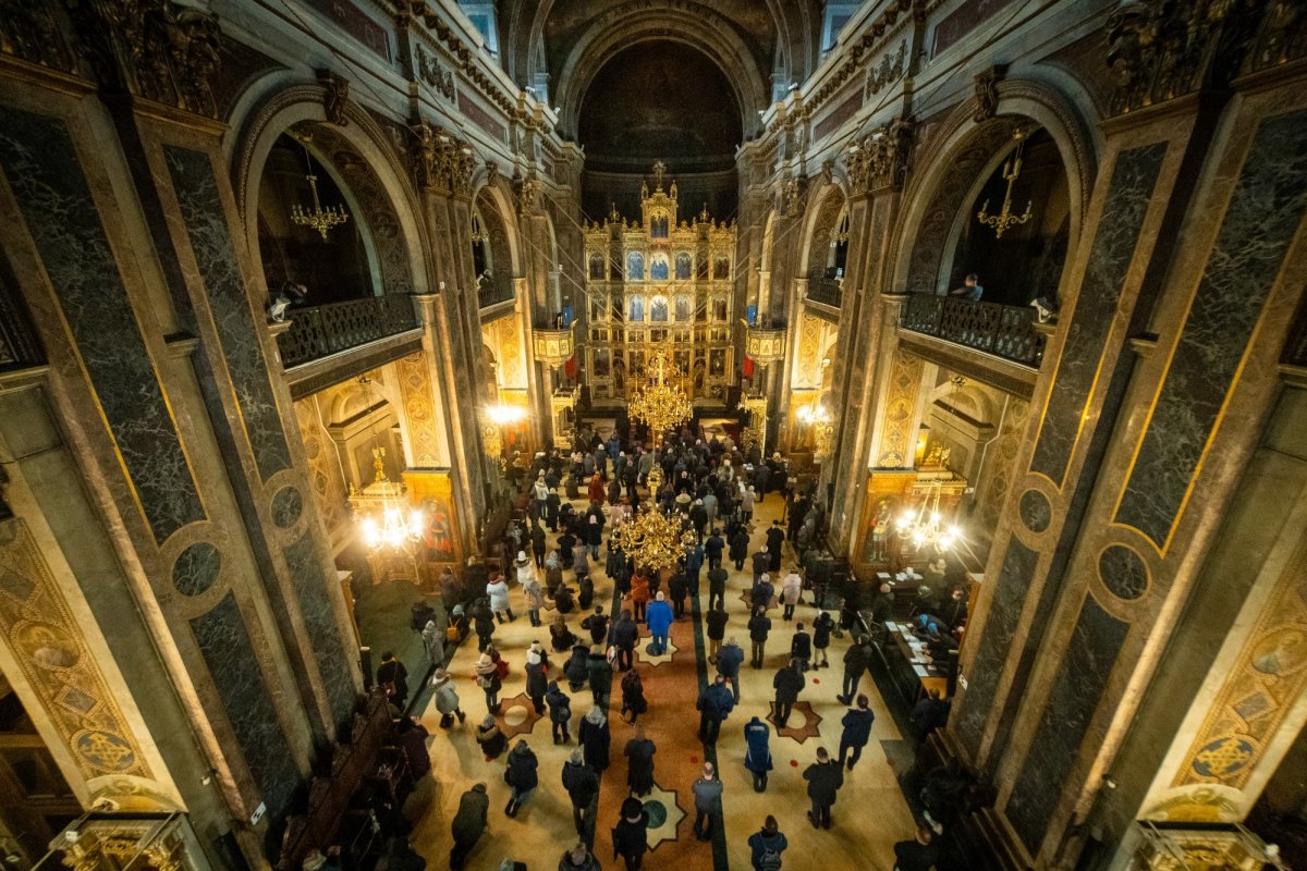 Canonul Sfântului Andrei Criteanul la Catedrala Mitropolitană din Iași 166535