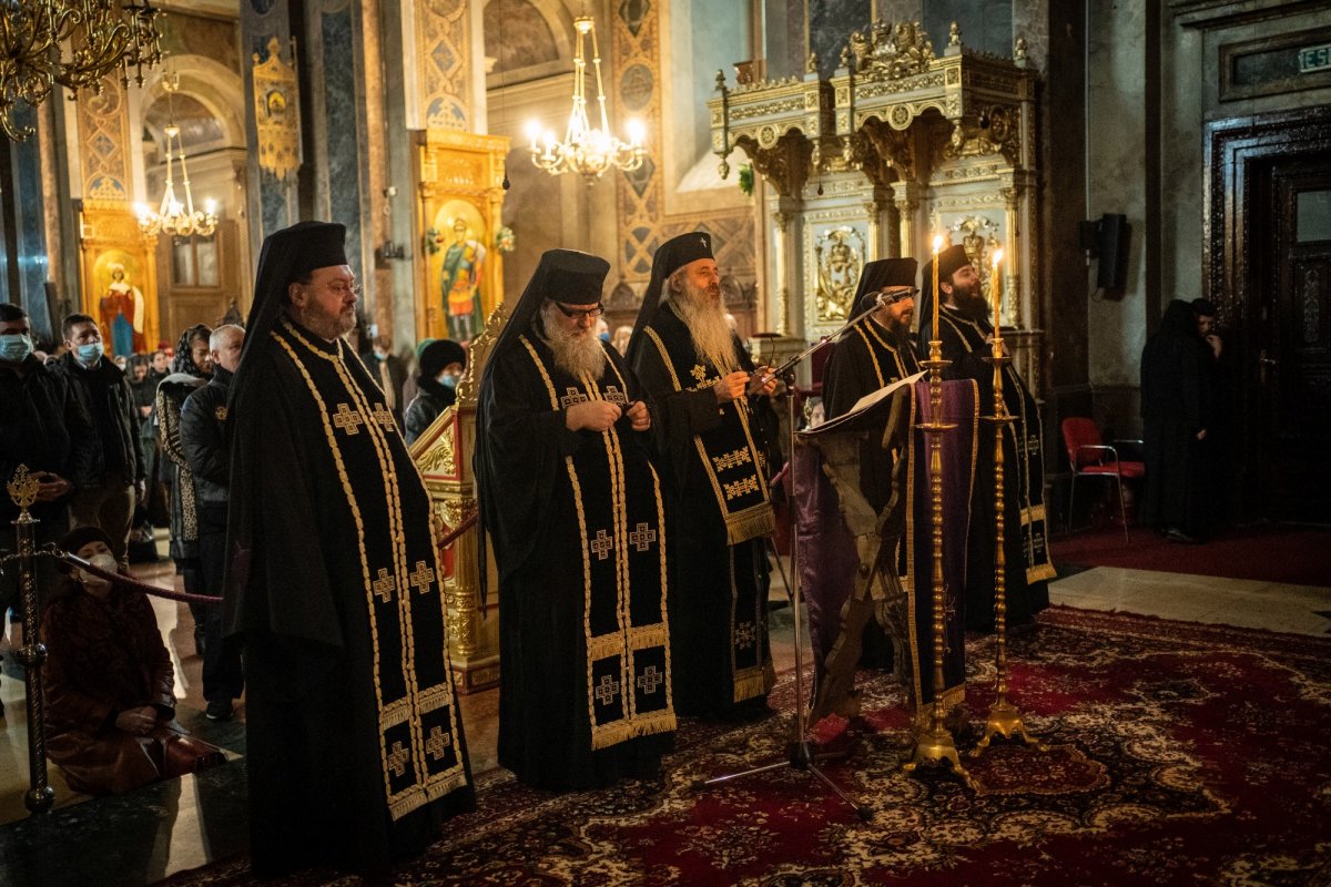 Canonul Sfântului Andrei Criteanul la Catedrala Mitropolitană din Iași 166536