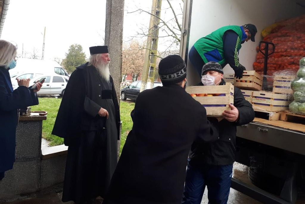 Milostenie la spitale din Timiș în prima săptămână a Postului Mare 166447