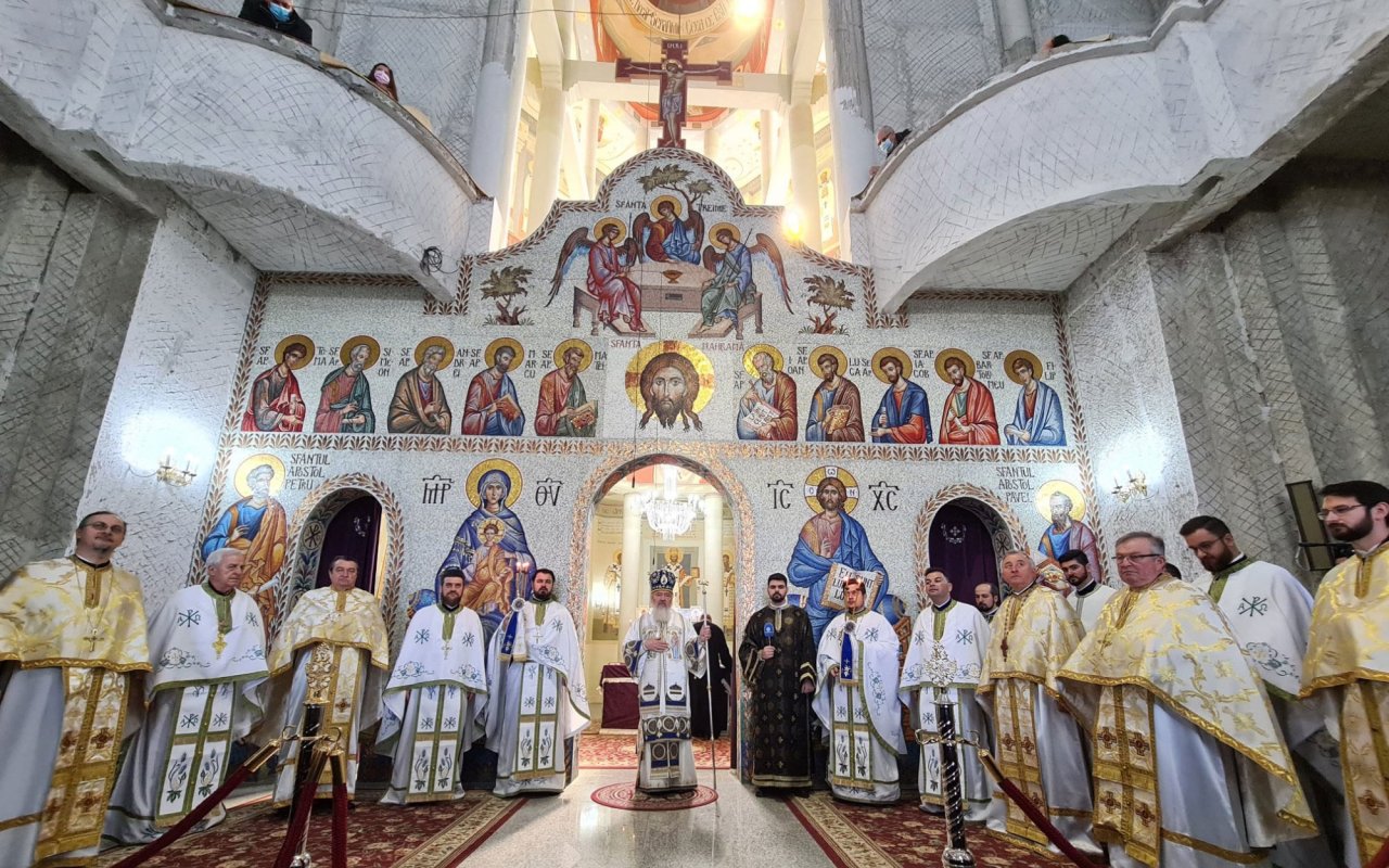 Binecuvântare pentru clujenii din Mănăștur 166600