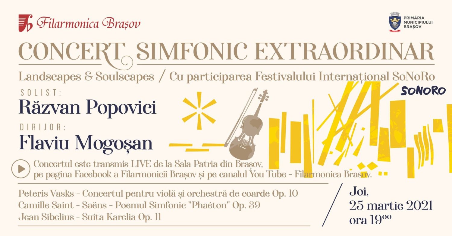 Concert simfonic online 166635