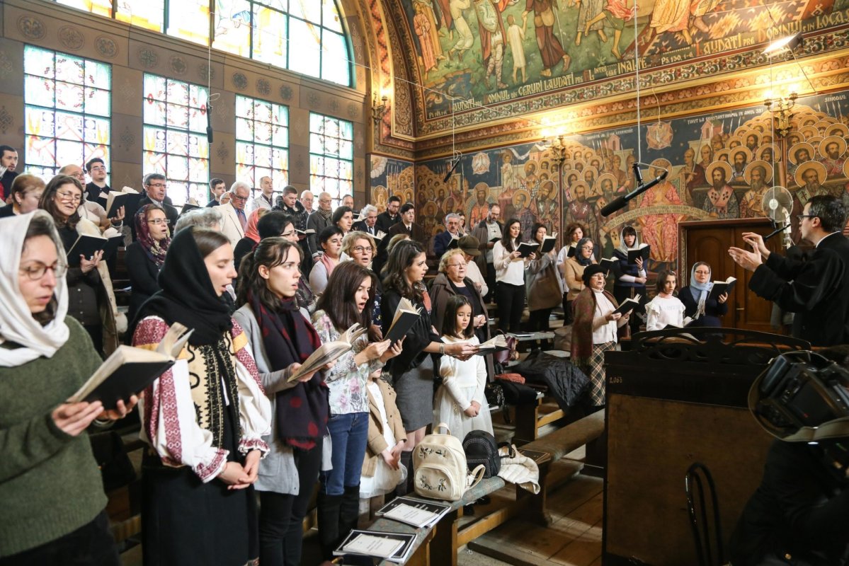 Duminica Ortodoxiei la Catedrala Mitropolitană din Sibiu 166602