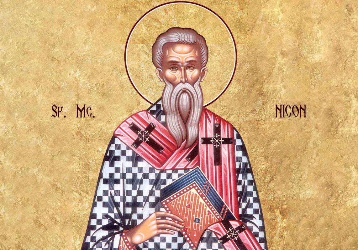 Sfântul Cuvios  Mucenic Nicon şi  cei 199 de ucenici ai lui 166594