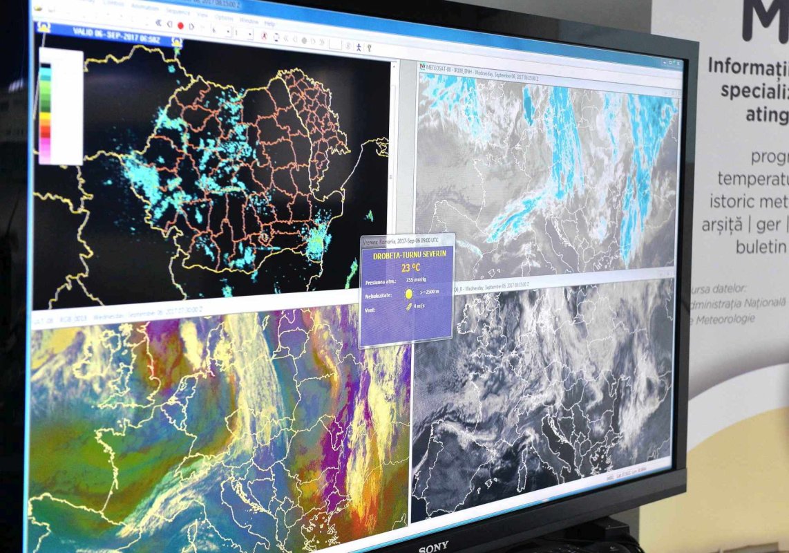 Centru agrometeorologic regional, la București 166717