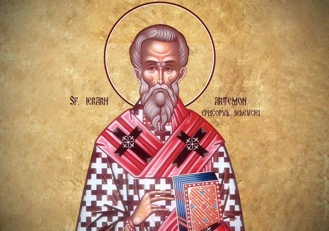 Înainte-prăznuirea Bunei Vestiri;  Sf. Ier. Artemon, Episcopul Seleuciei 166709