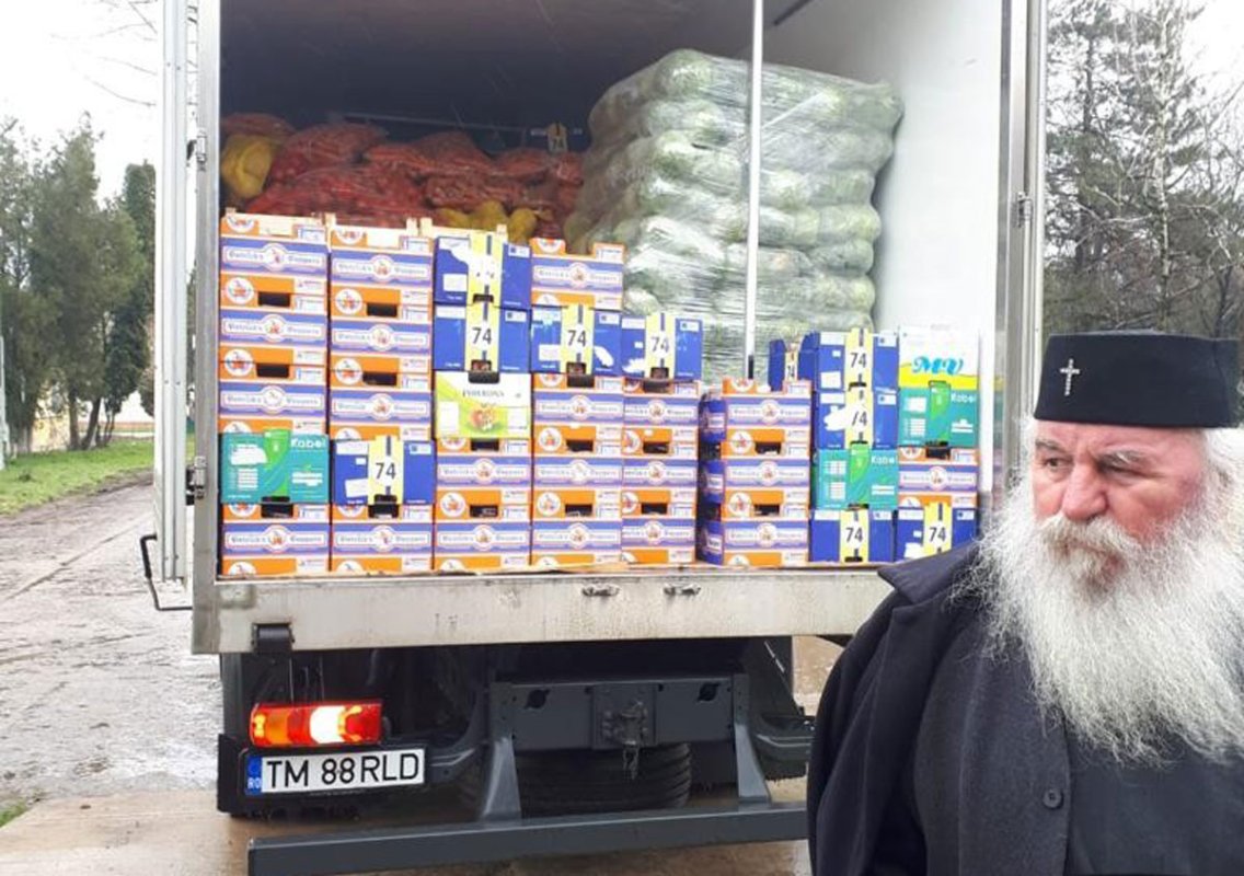 Milostenie la spitale din Timiș în prima săptămână a Postului Mare 166665