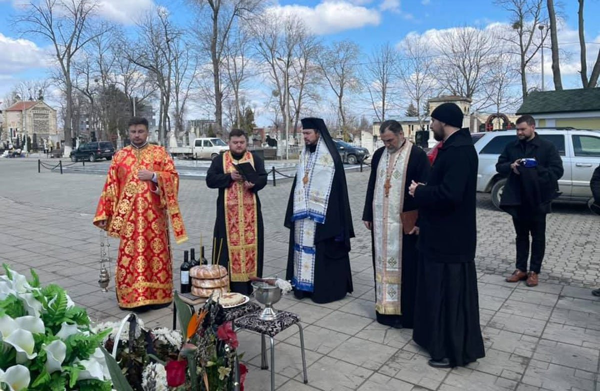 Nicolae Dabija și preotul Alexei Mateevici, pomeniți la Chișinău 166682