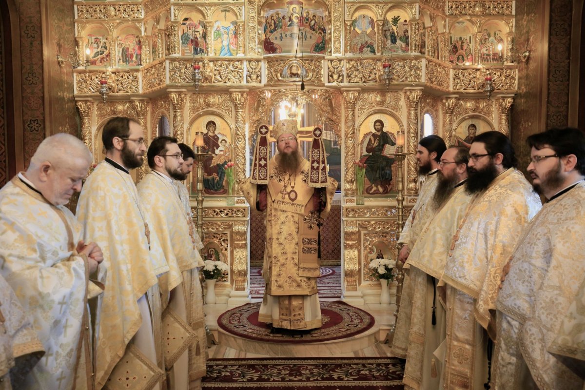 Slujire arhierească la Miercurea Ciuc 166673