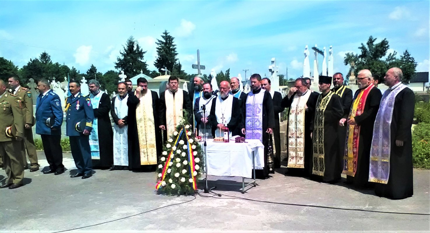 Un cimitir cât toată istoria Caracalului 166690