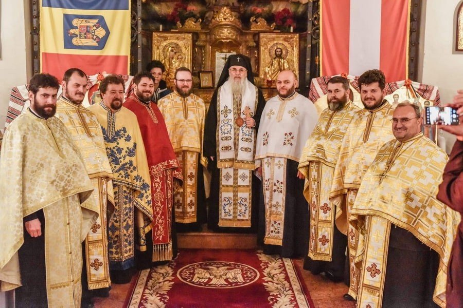 Vizită pastorală  în Austria înainte de Postul Mare 166701