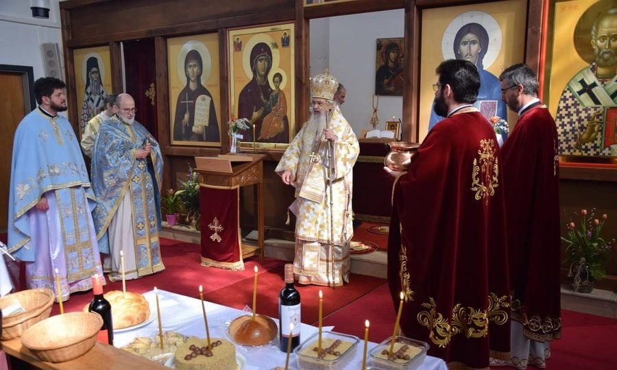 Vizită pastorală  în Austria înainte de Postul Mare 166702