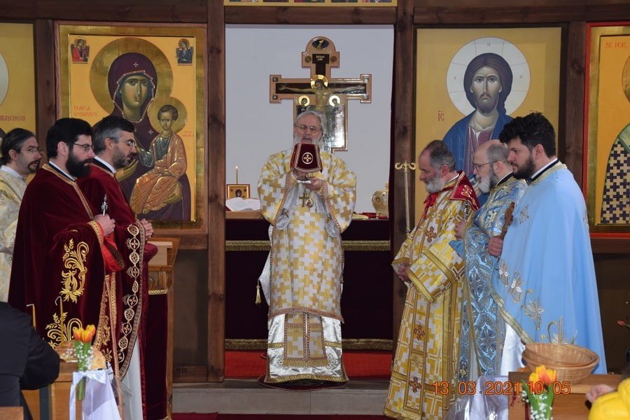 Vizită pastorală  în Austria înainte de Postul Mare 166703