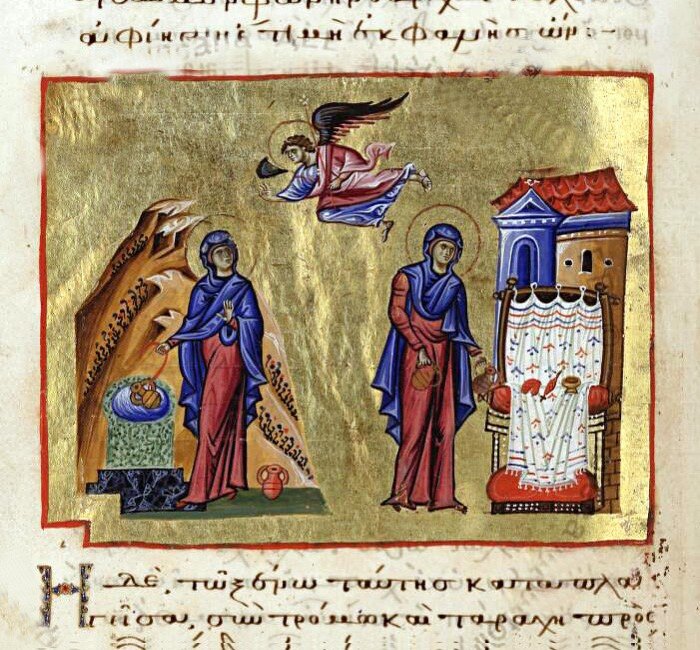 Buna Vestire - iconografia tainei Întrupării între surse literare și evoluția artei 166773