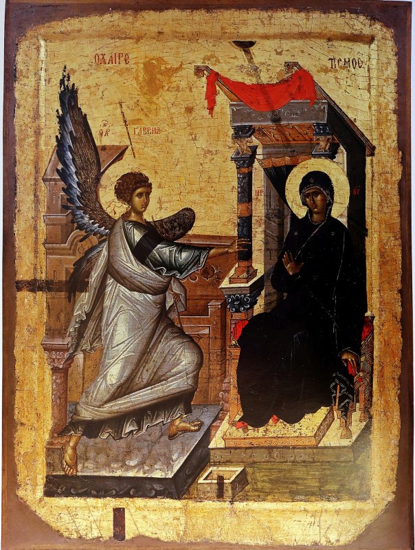 Buna Vestire - iconografia tainei Întrupării între surse literare și evoluția artei 166775