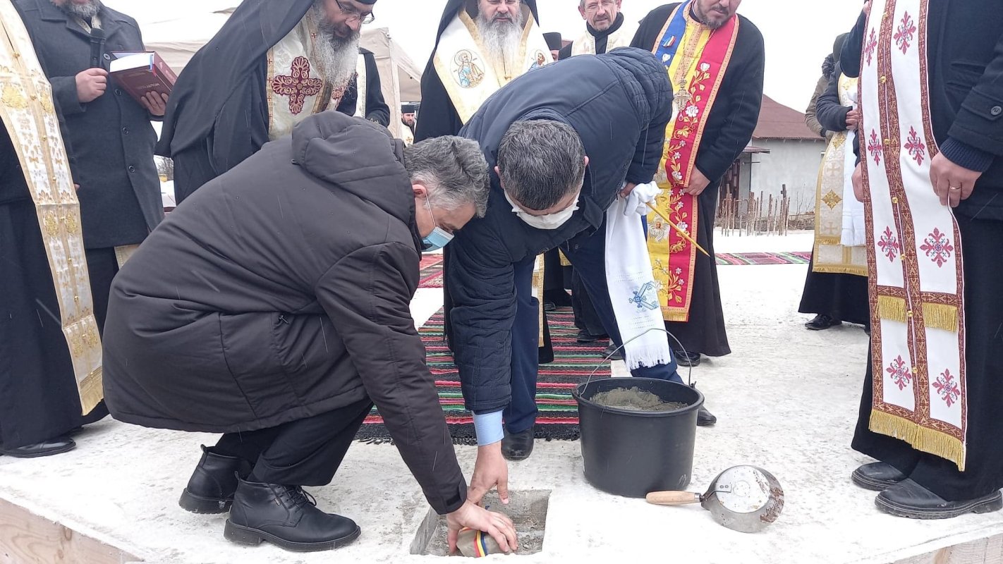 Un nou sfânt lăcaş al Patriarhiei Române va fi înălţat la Edineţ 166731