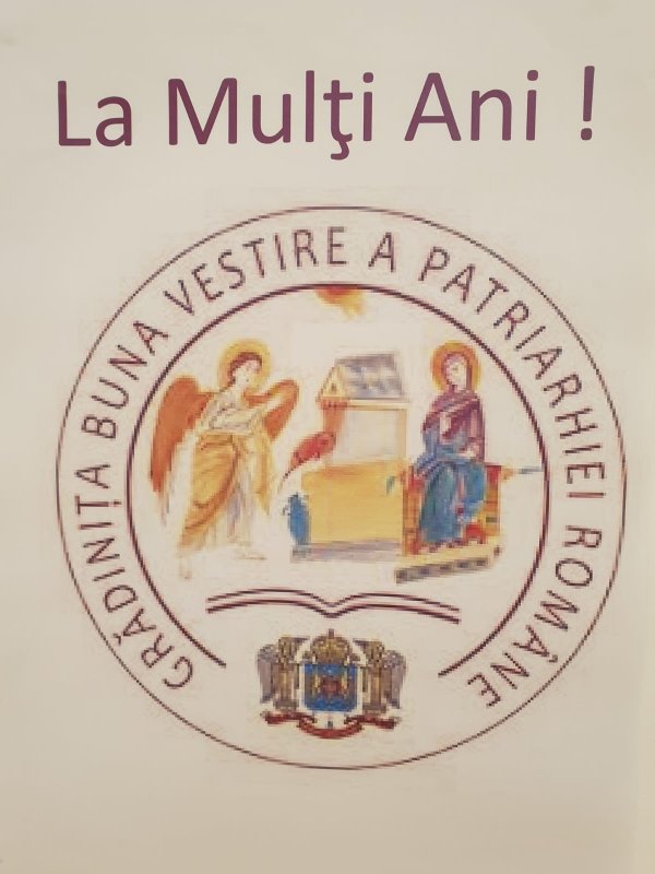 Hramul Grădiniței „Buna Vestire” a Patriarhiei Române 166924