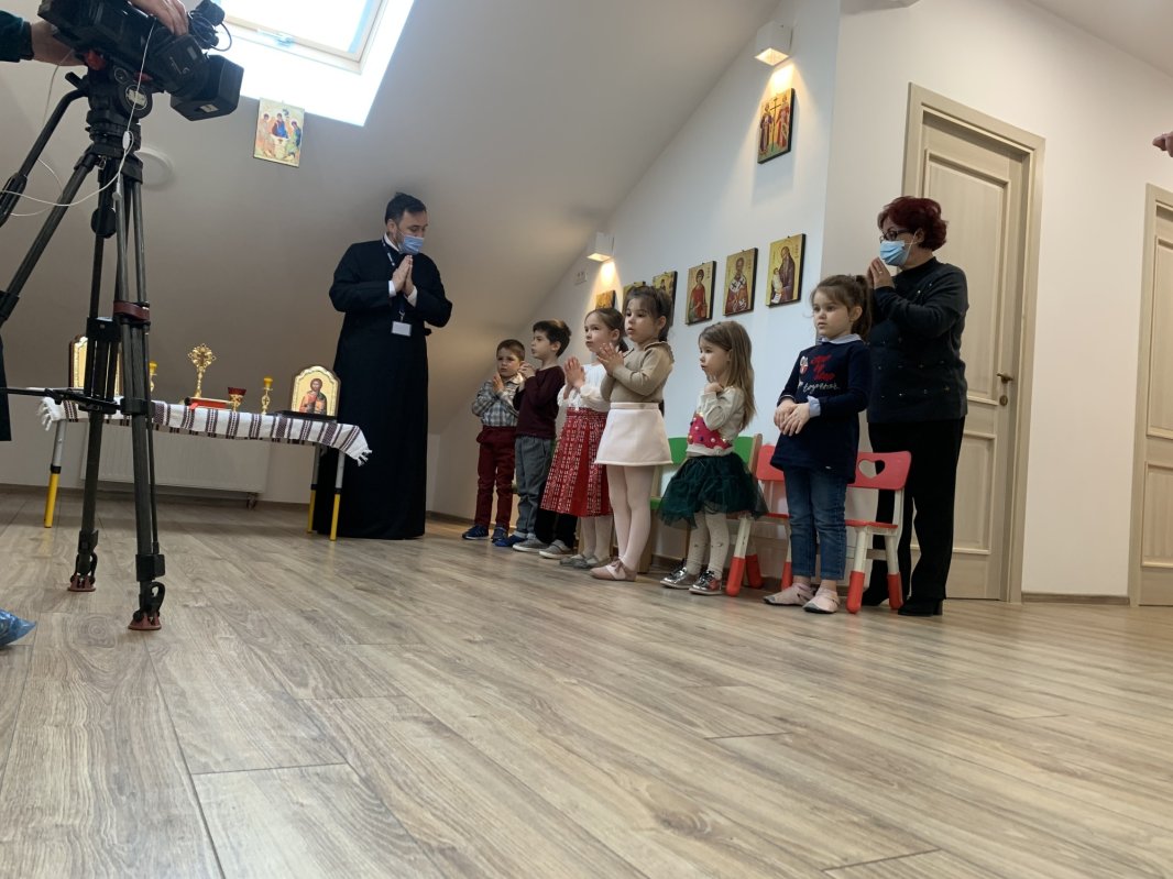 Hramul Grădiniței „Buna Vestire” a Patriarhiei Române 166927