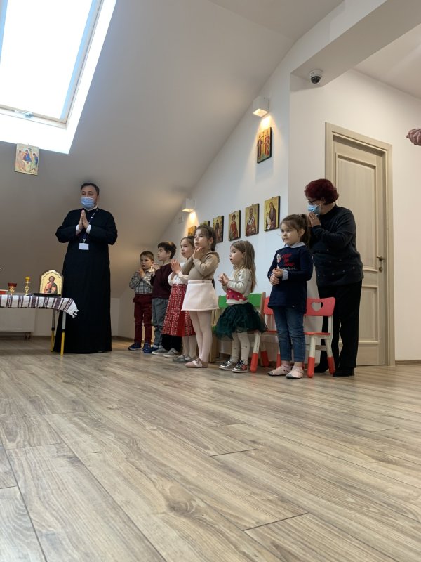 Hramul Grădiniței „Buna Vestire” a Patriarhiei Române 166928